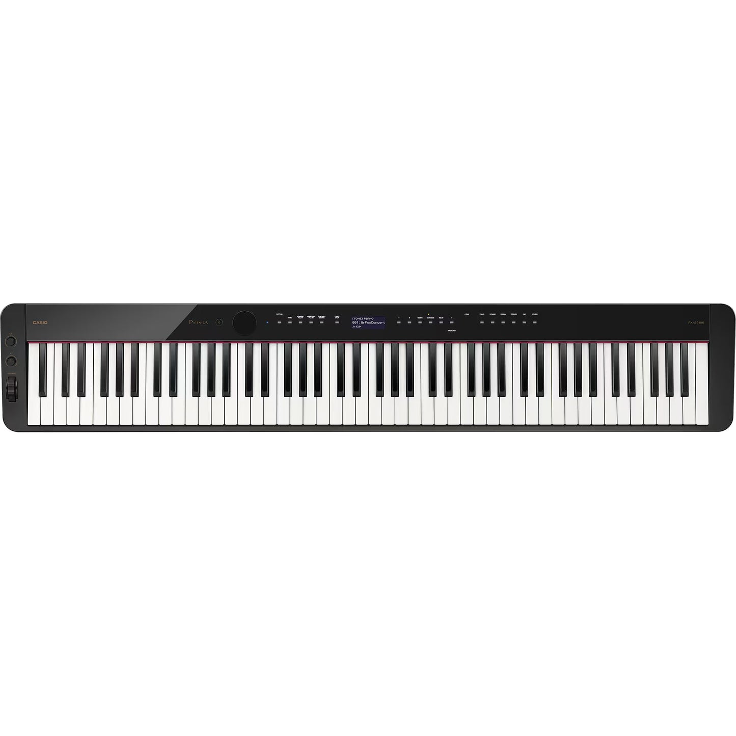 Casio Privia PX-S3100 Digital Piano w/ 88 Hammer Action Keys, Black