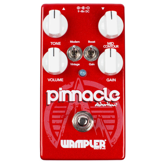 Wampler Pinnacle Distortion Pedal