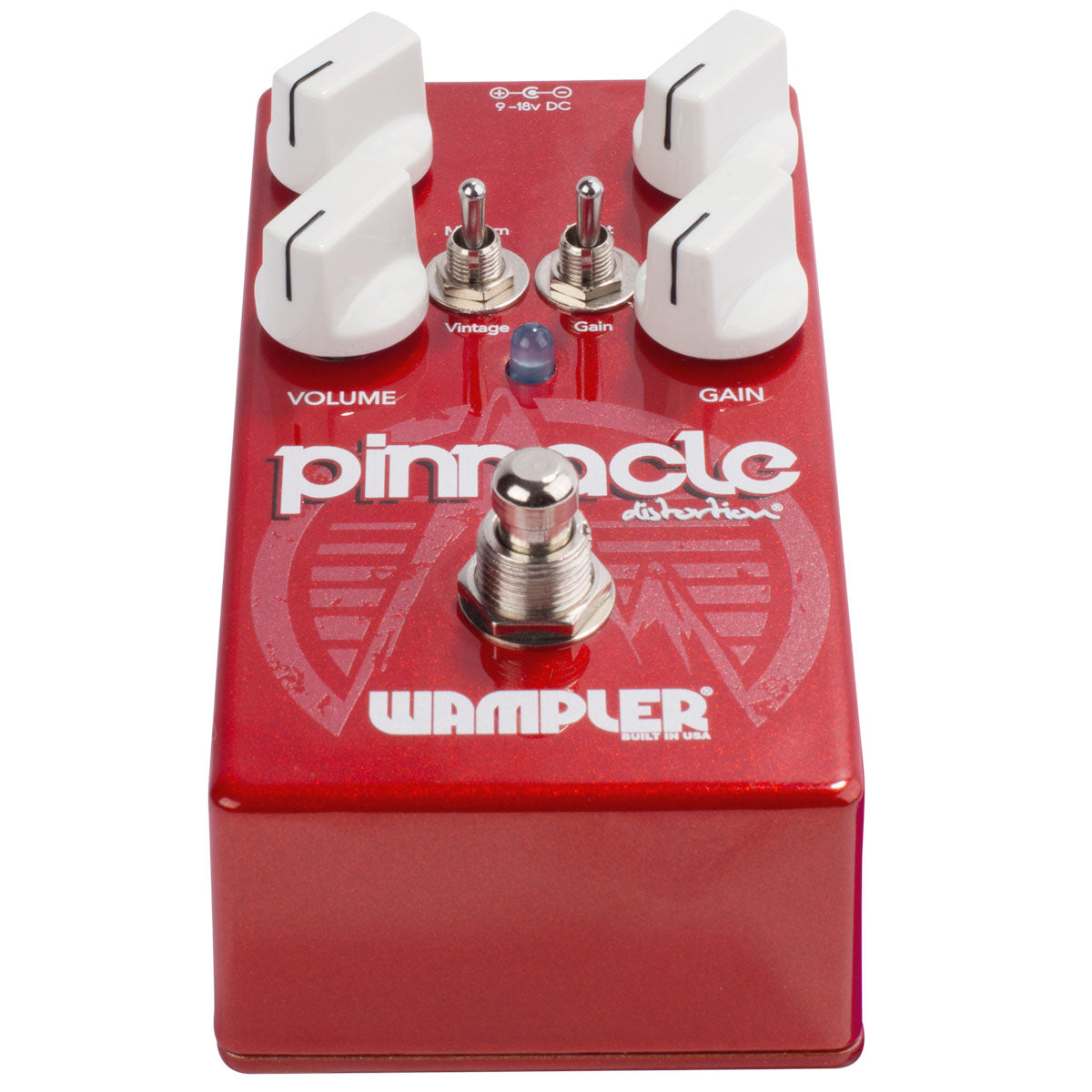 Wampler Pinnacle Distortion Pedal