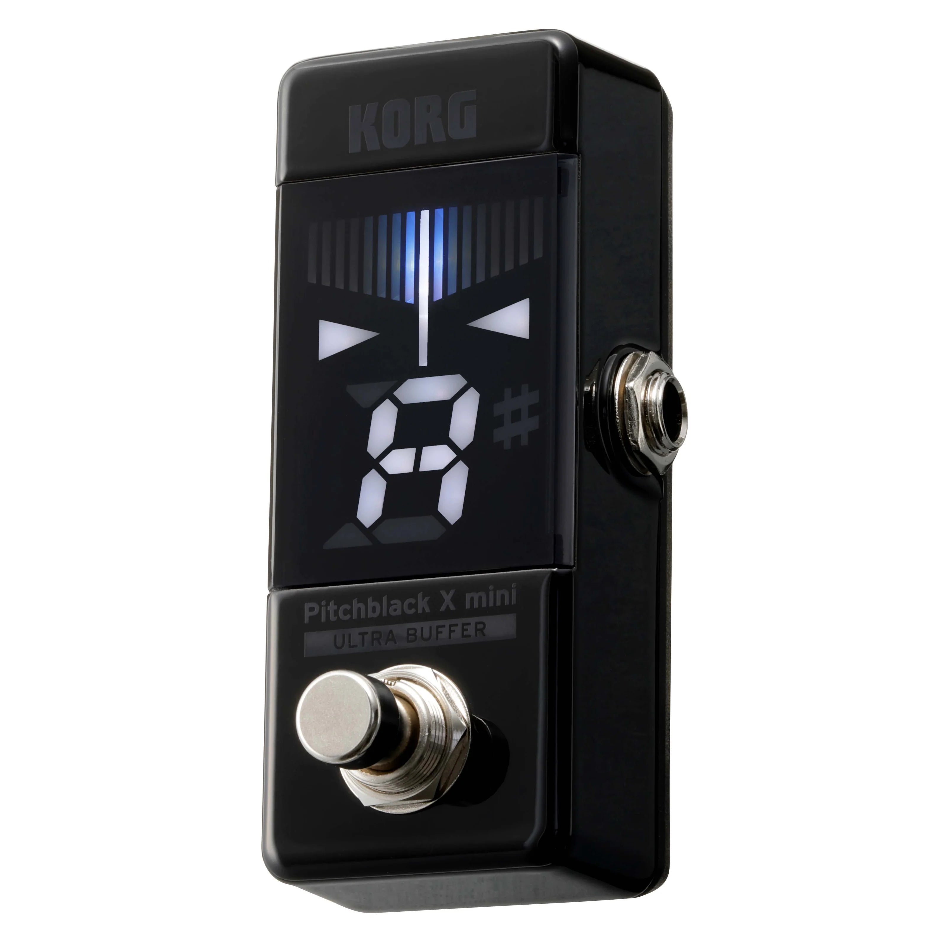 Korg Pitchblack X Mini Tuner Pedal