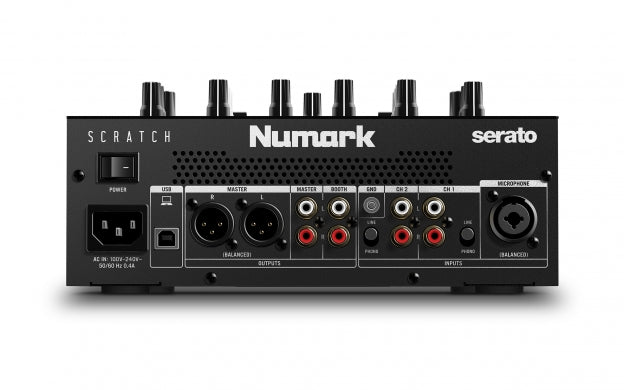 Numark Scratch Mixer