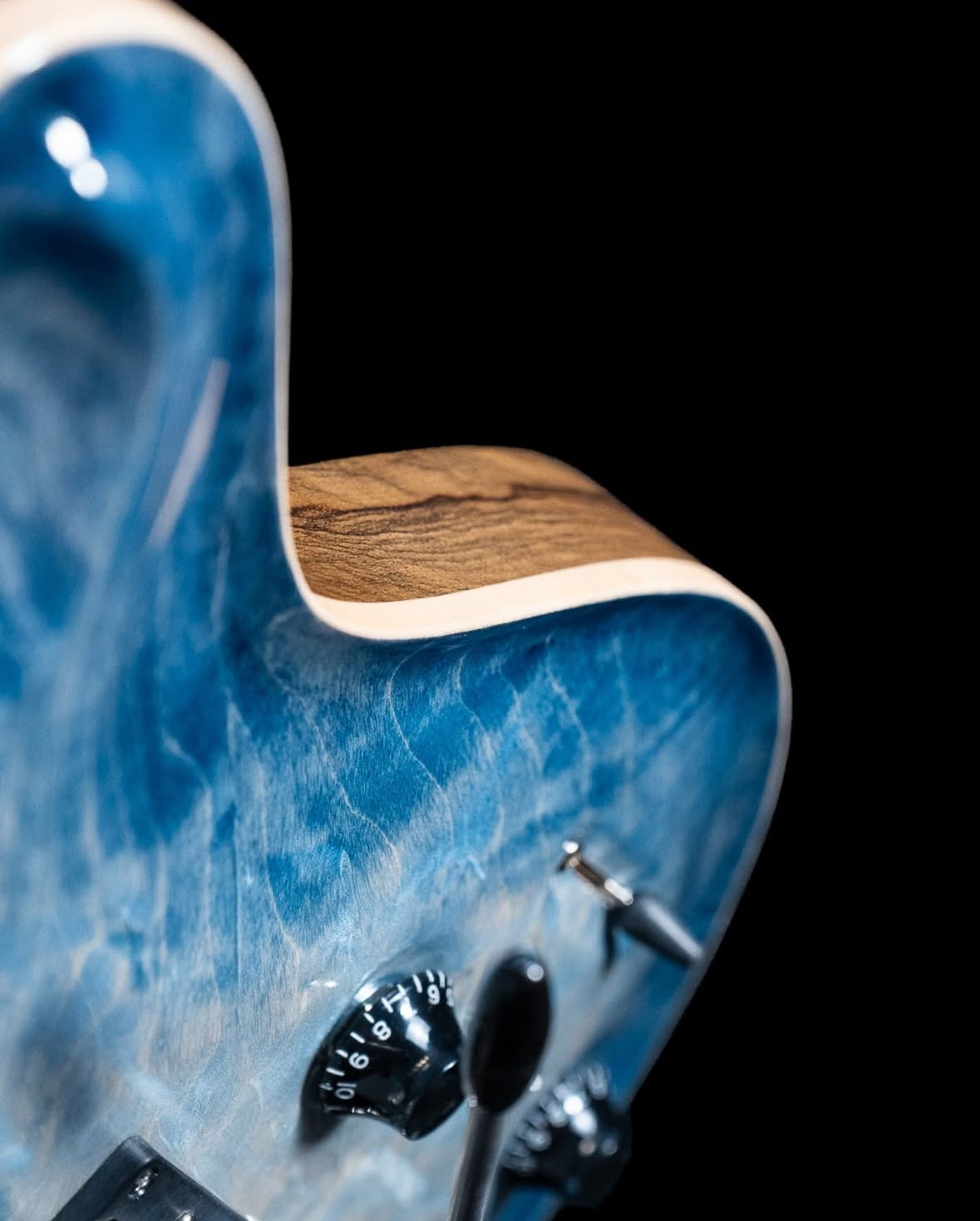 Nik Huber 2025 NAMM - Dolphin II Trem