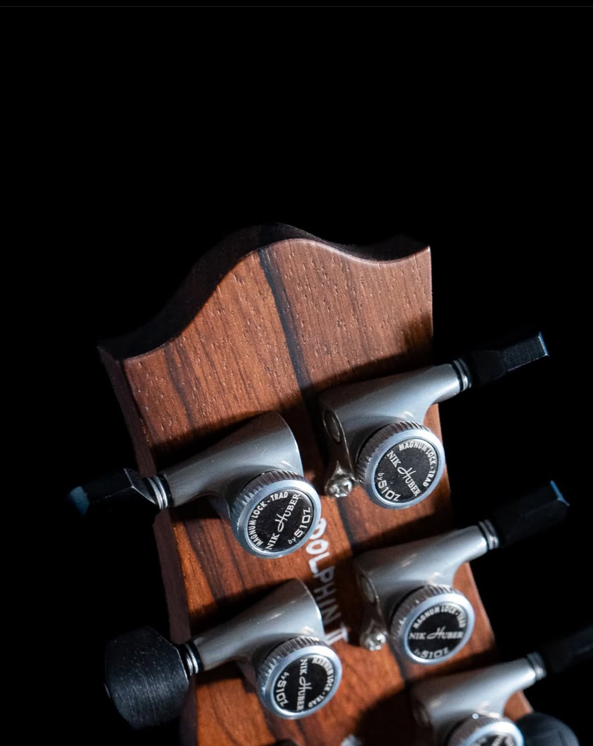 Nik Huber 2025 NAMM - Dolphin II Trem