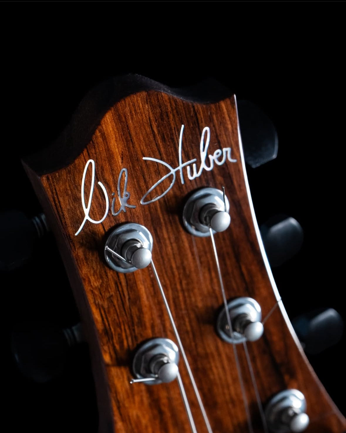Nik Huber 2025 NAMM - Dolphin II Trem