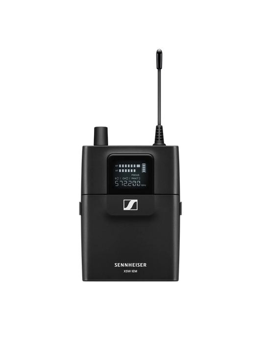 Sennheiser XSW IEM EK (A) Stereo Bodypack Wireless Receiver with IE 4 IEMs