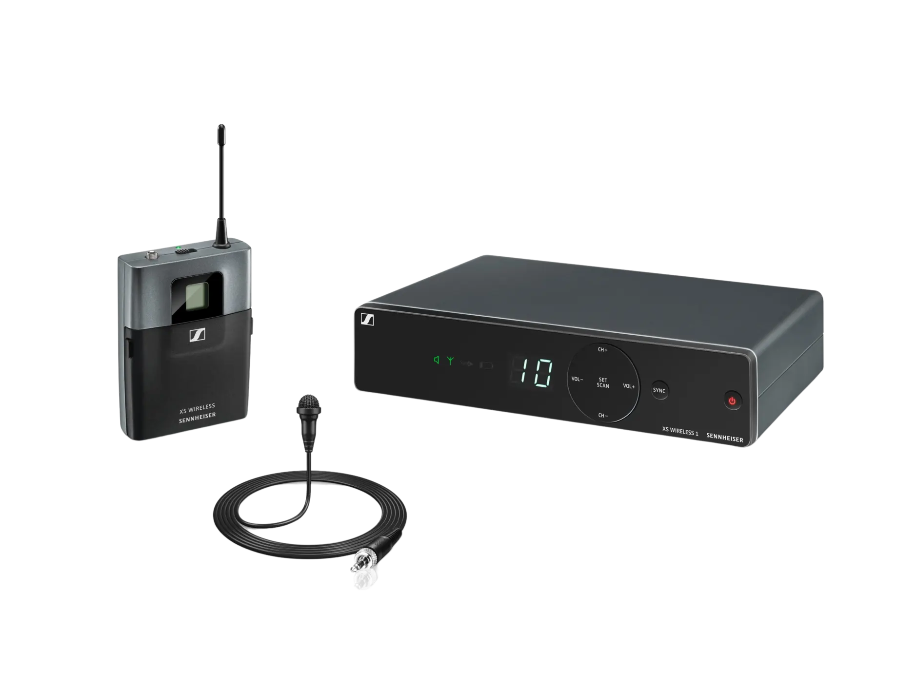 Sennheiser XSW 1-ME2-A Wireless Clip on Mic System