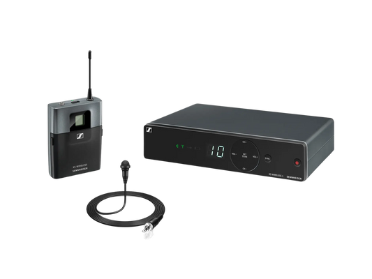 Sennheiser XSW 1-ME2-A Wireless Clip on Mic System