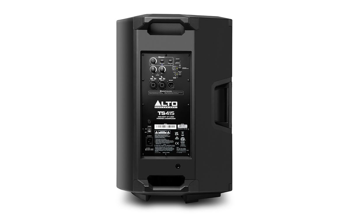Alto TS415 2500W 15" Powered Loudspeaker with Bluetooth, DSP, and App Control