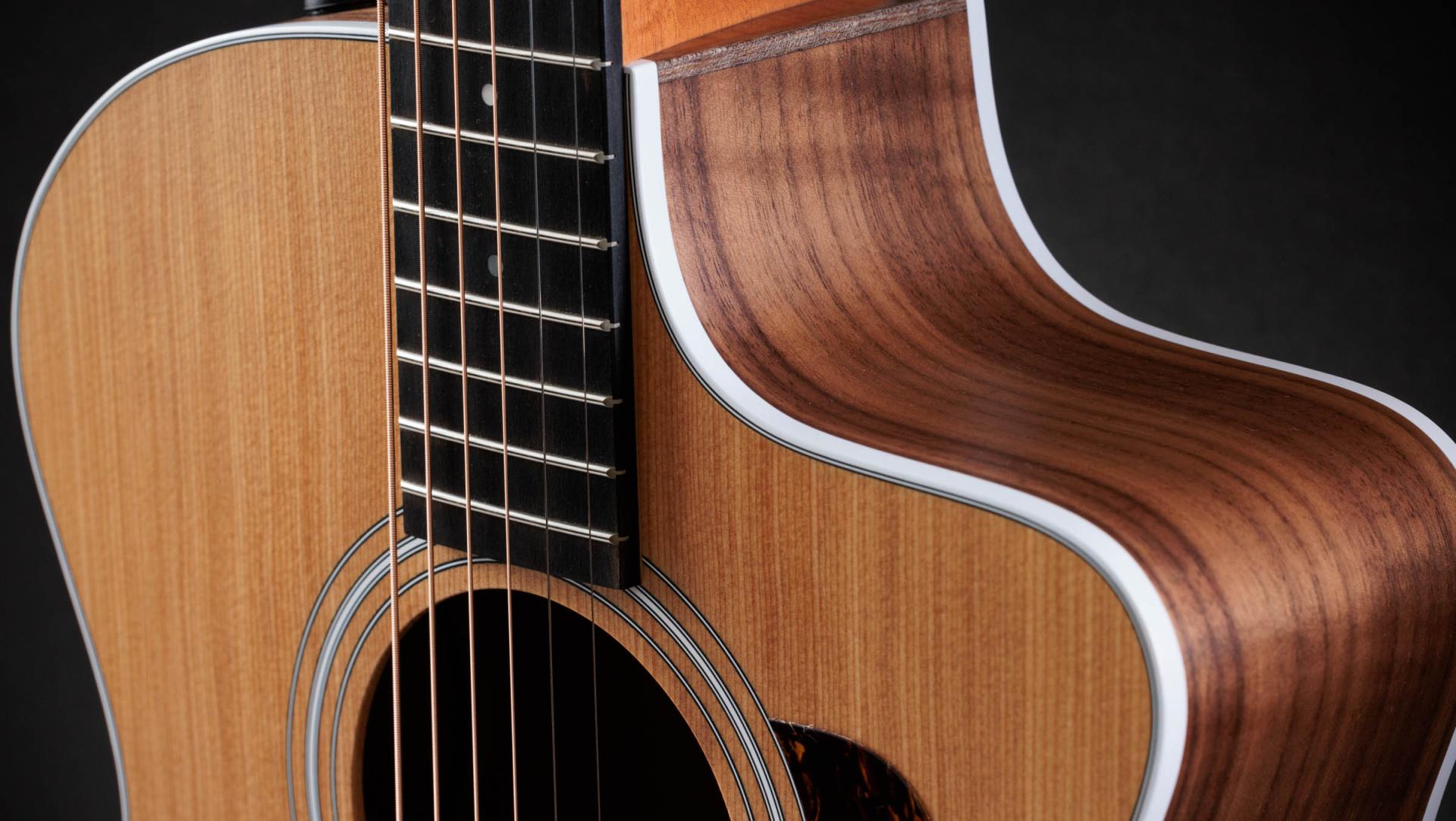 Taylor 214ce Acoustic-Electric Guitar