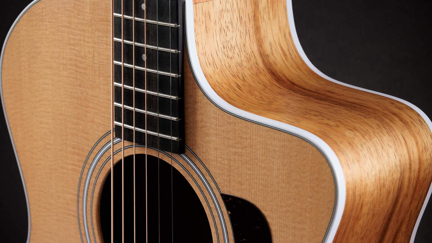 Taylor 214ce-K Acoustic-Electric Guitar