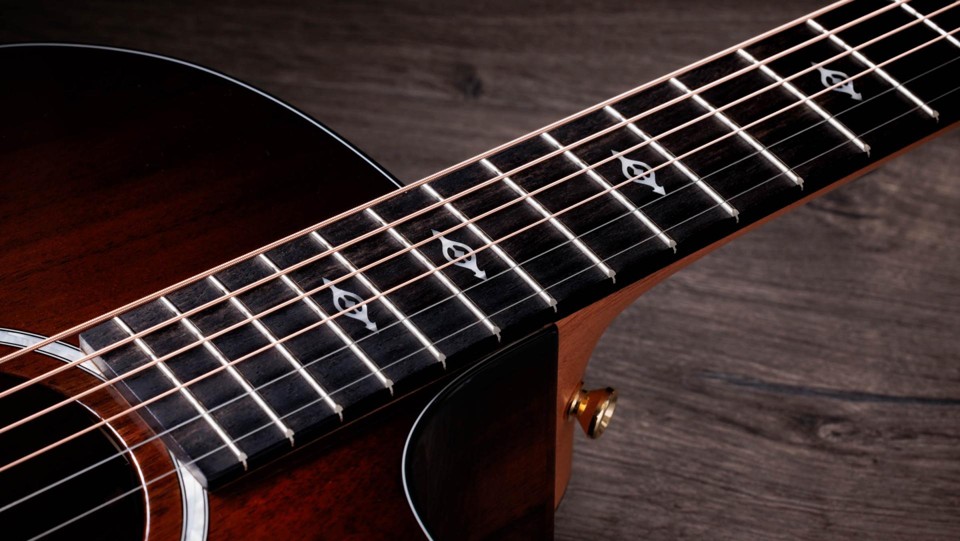 Taylor 224ce-K DLX Acoustic-Electric Guitar