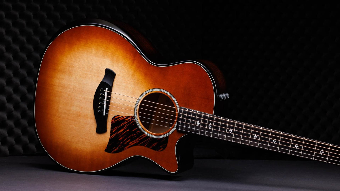 Taylor 50th Anniversary 314ce, Builder's Edition, Kona Burst