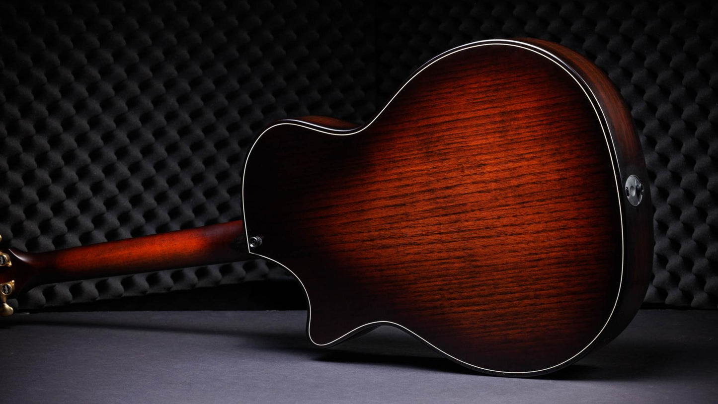 Taylor 50th Anniversary 314ce, Builder's Edition, Kona Burst