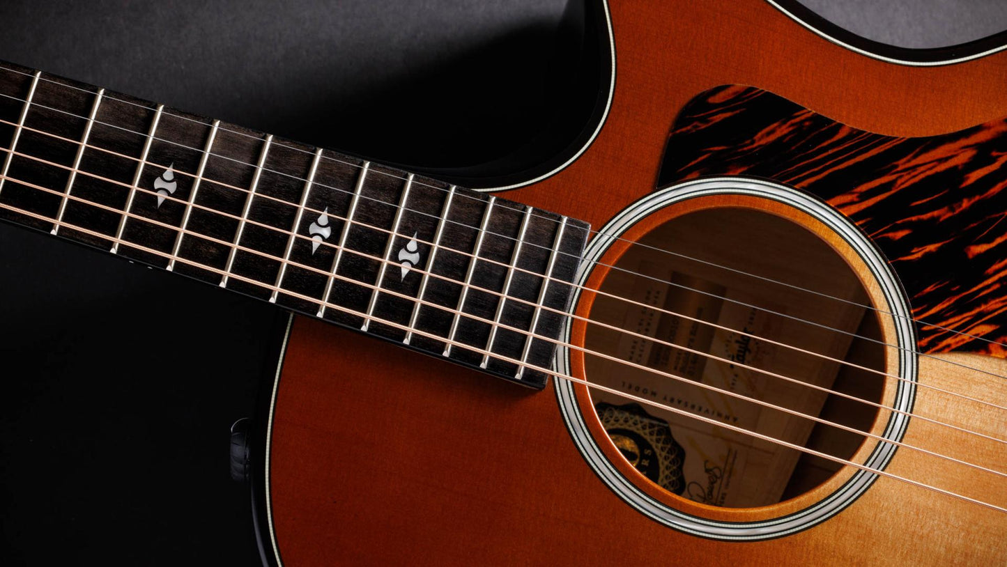 Taylor 50th Anniversary 314ce, Builder's Edition, Kona Burst