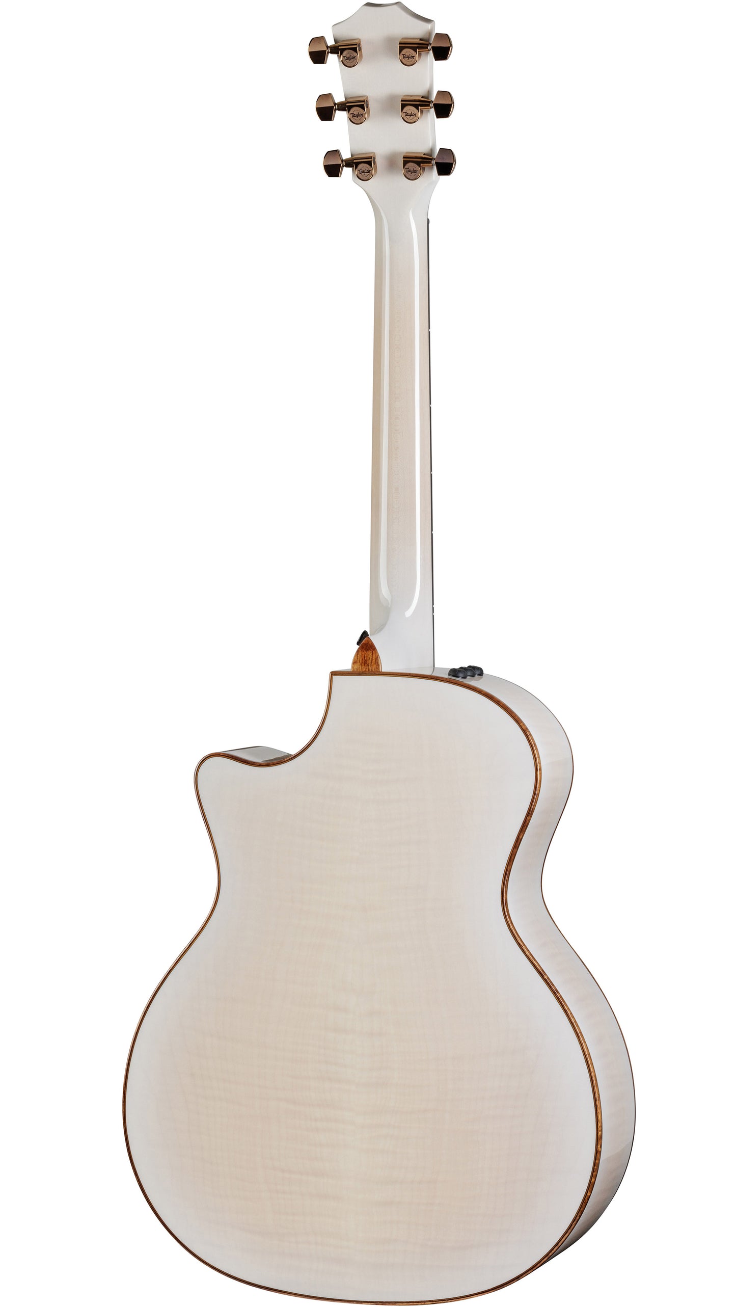 Taylor Custom #22: Grand Auditorium, Lutz Spruce/AA Figured Big Leaf Maple