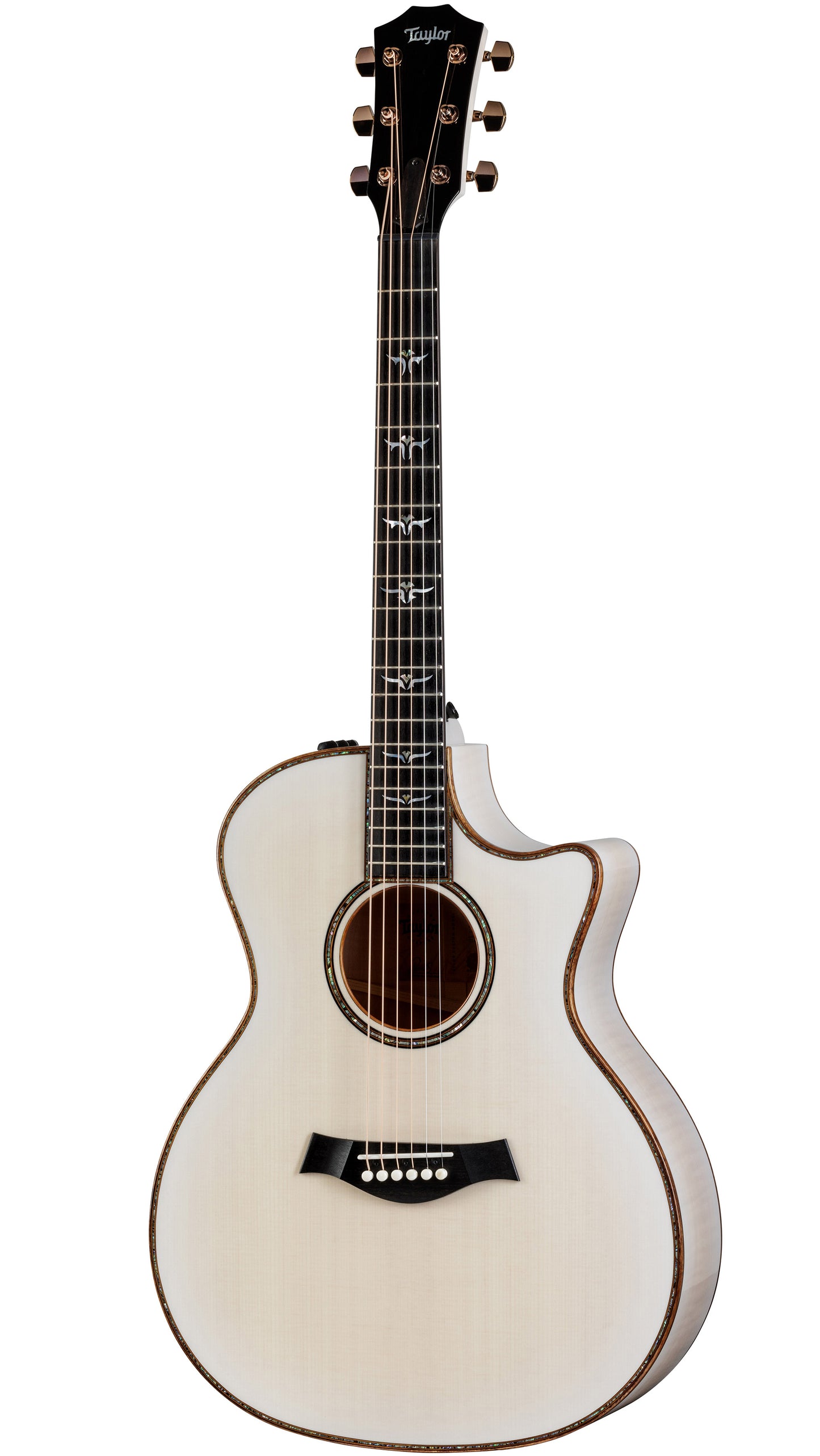 Taylor Custom #22: Grand Auditorium, Lutz Spruce/AA Figured Big Leaf Maple