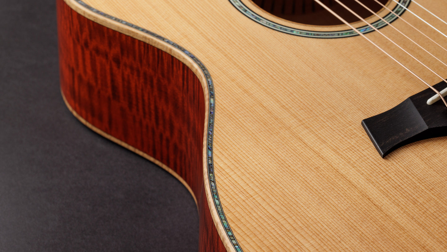Taylor Custom #41: Grand Auditorium, Western Red Cedar/Figured Big Leaf Maple