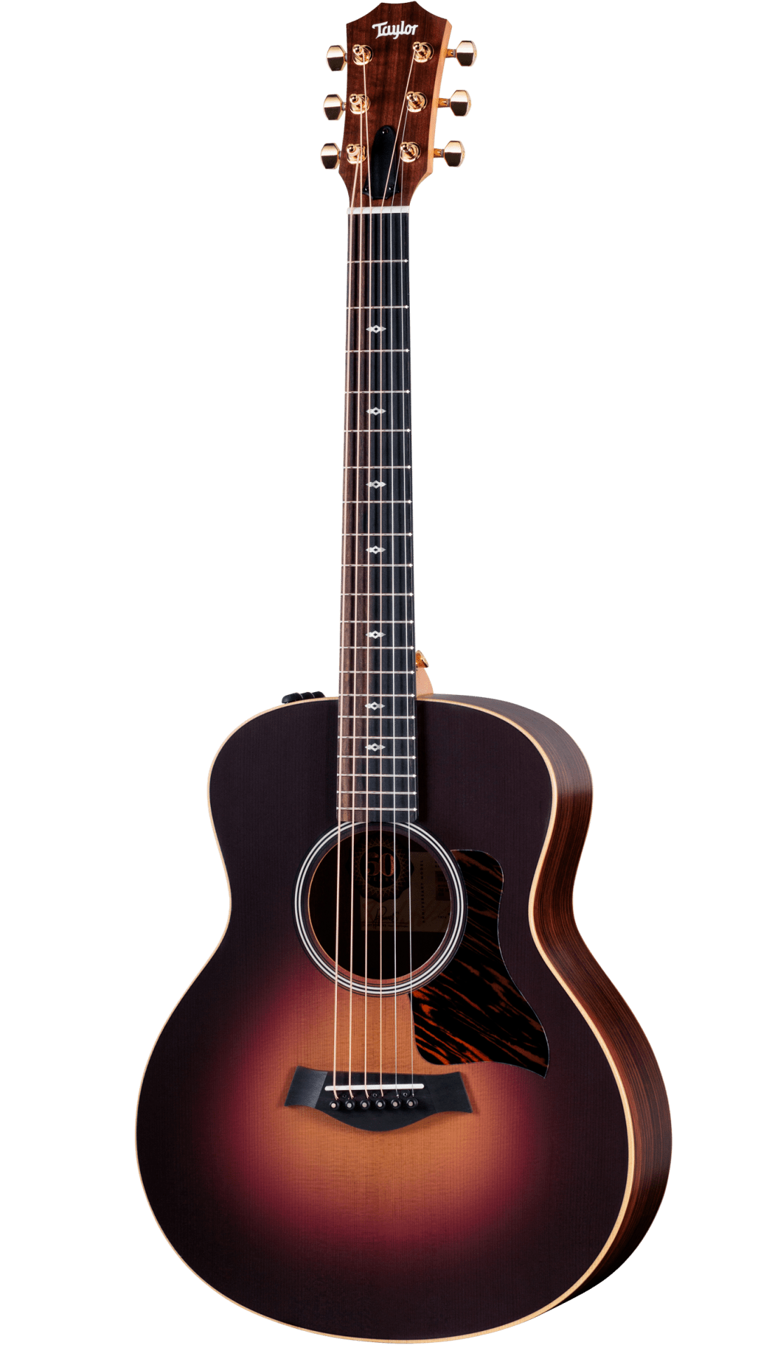 Taylor 50th Anniversary GS Mini-e, Limited, Spruce/Rosewood, Sunburst