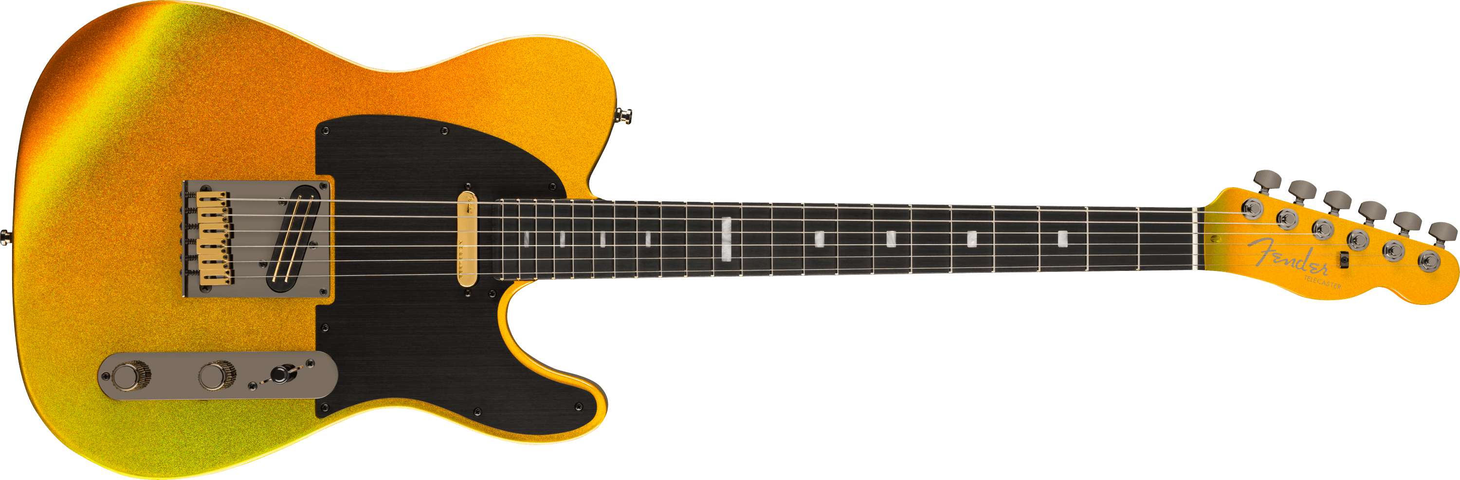 Fender 75th Anniversary American Ultra II Telecaster, Liquid Gold
