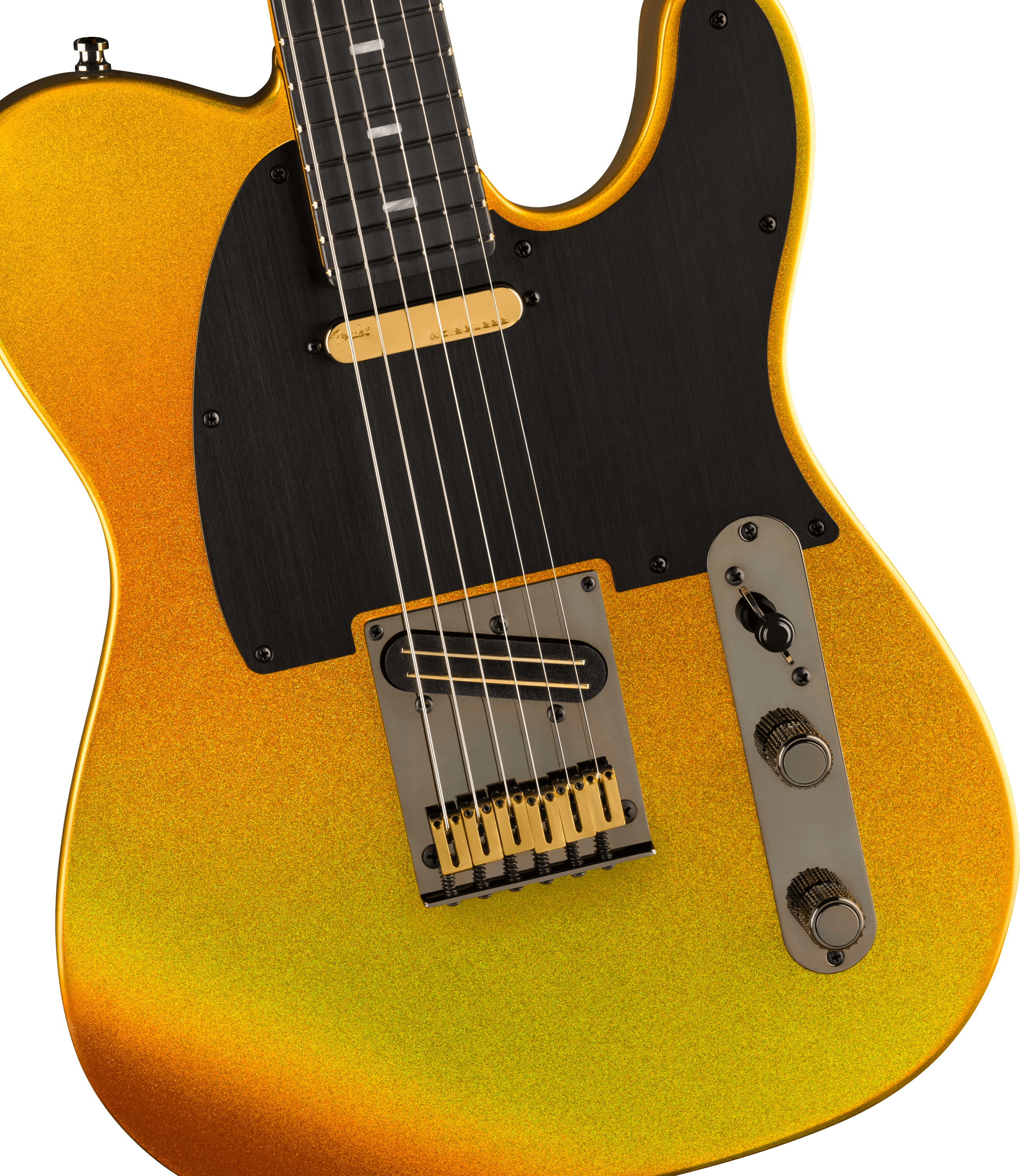 Fender 75th Anniversary American Ultra II Telecaster, Liquid Gold