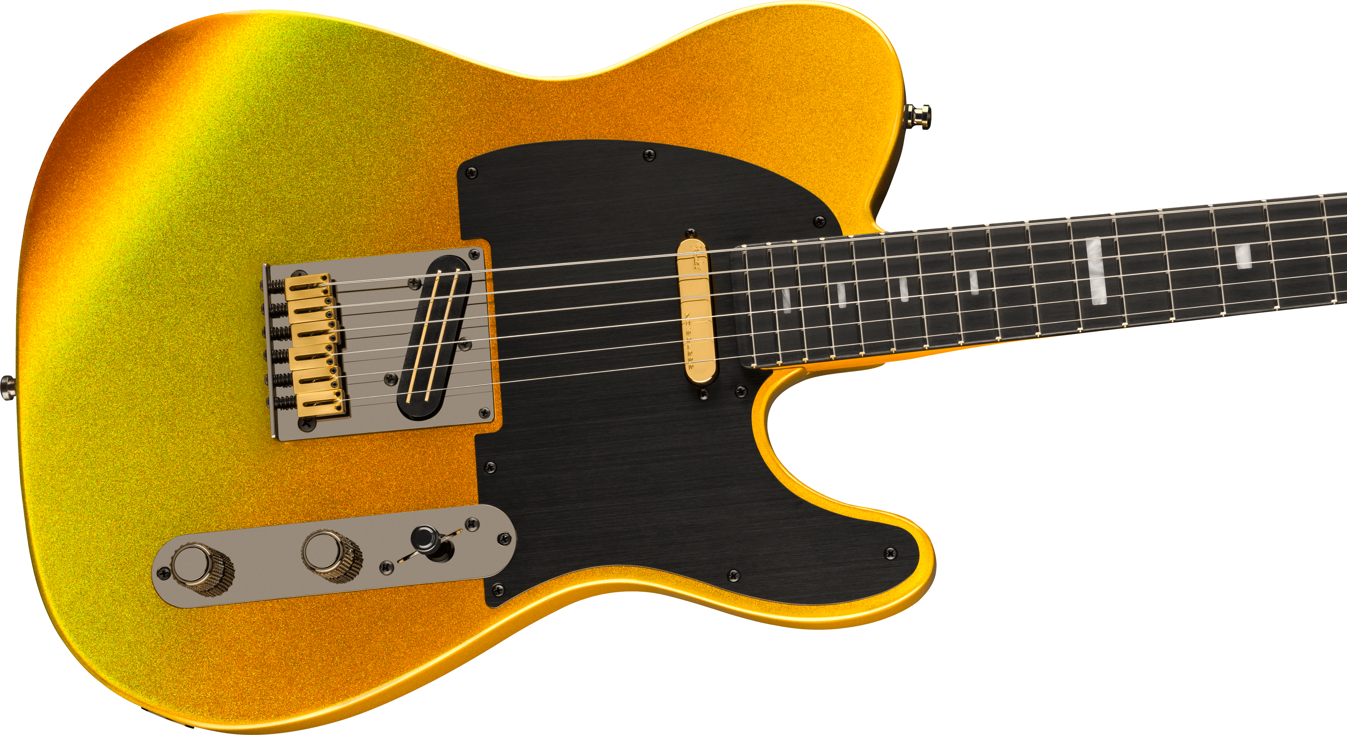 Fender 75th Anniversary American Ultra II Telecaster, Liquid Gold