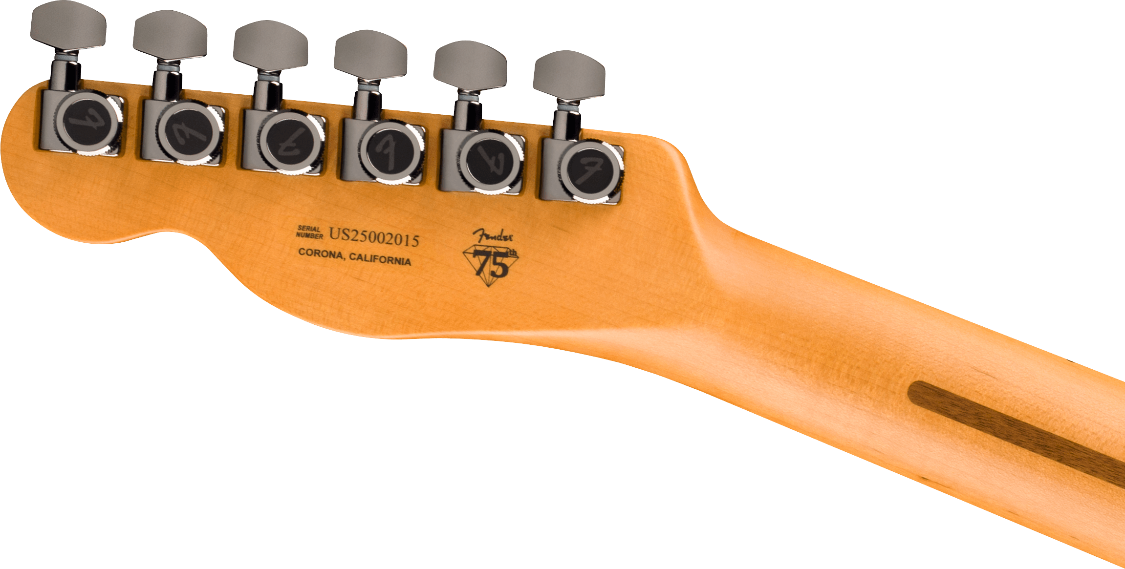 Fender 75th Anniversary American Ultra II Telecaster, Liquid Gold