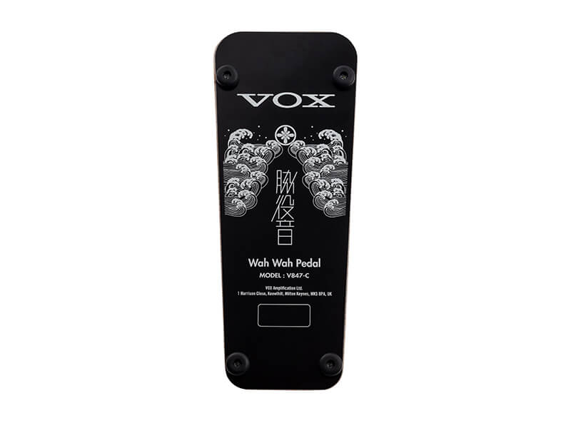 Vox V847-C Wah Pedal MIJ