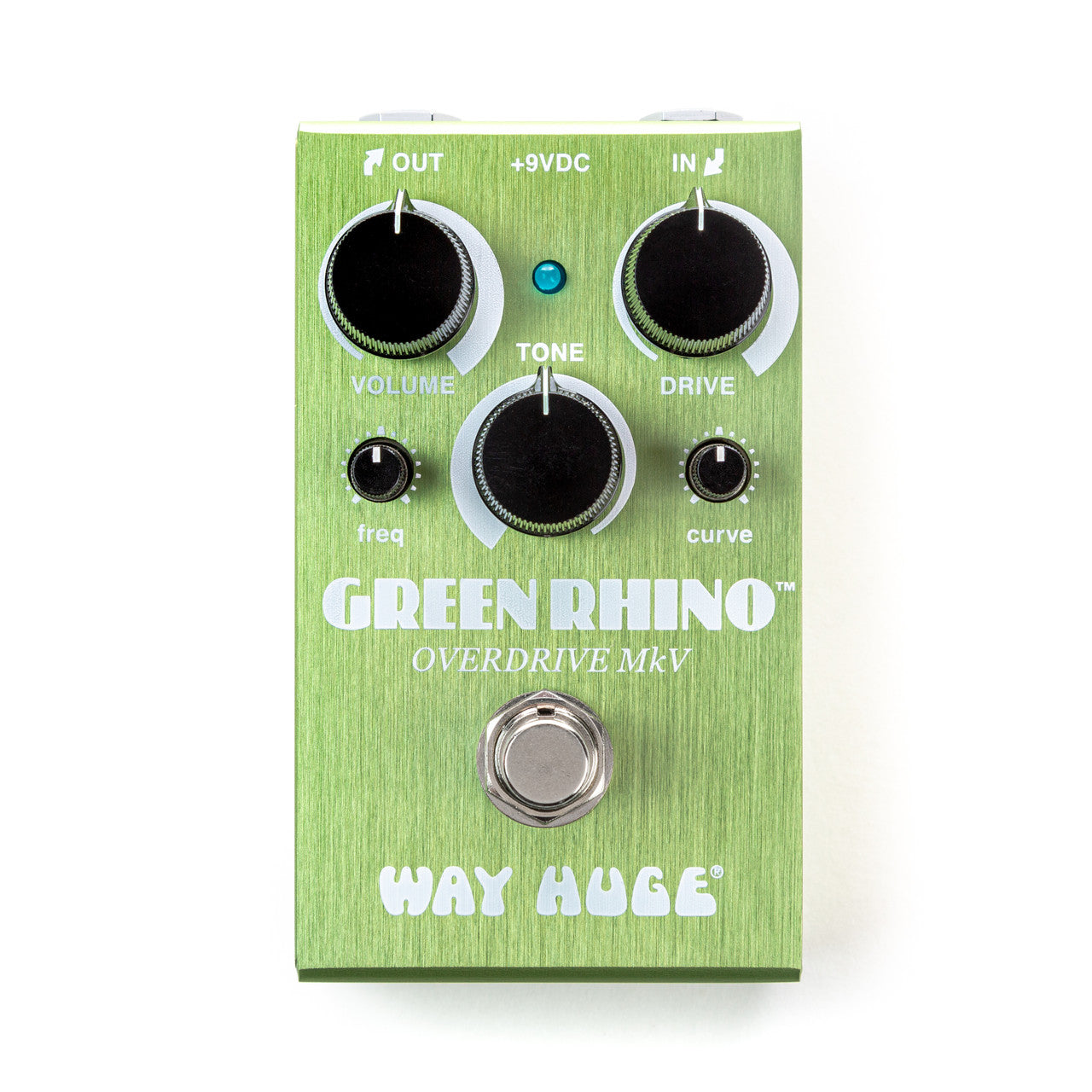 Way Huge "Smalls" Green Rhino Overdrive MkV