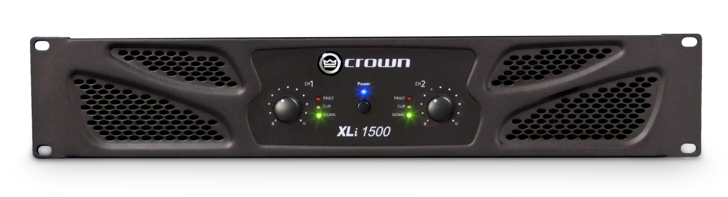 Crown XLi 1500 Two-channel, 450W @ 4Ω Power Amplifier