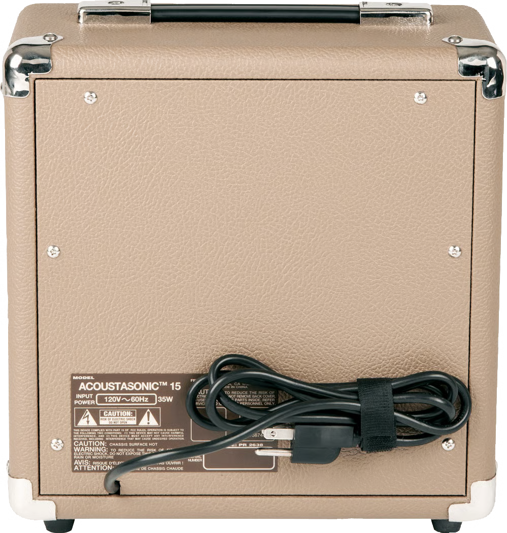 Fender | Acoustasonic 15