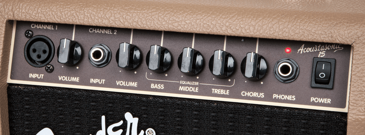 Fender | Acoustasonic 15