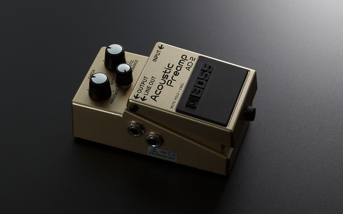 BOSS AD-2 Acoustic Preamp Pedal
