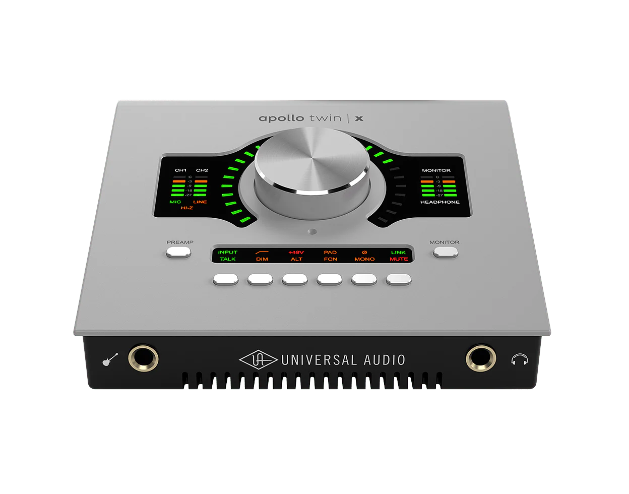 Universal Audio Apollo Twin X Duo Gen 2, Studio Edition, Thunderbolt 3