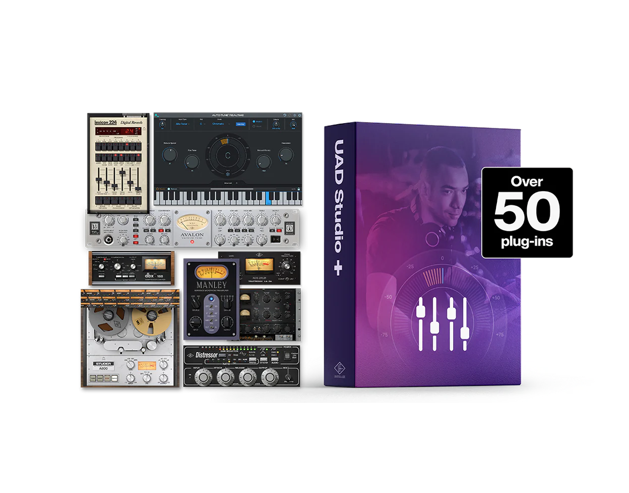 Universal Audio Apollo Twin X Duo Gen 2, Studio Edition, Thunderbolt 3