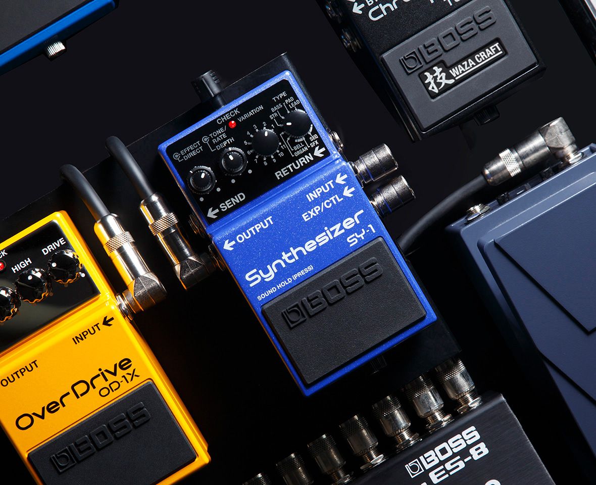 BOSS - SY-1 | Synthesizer