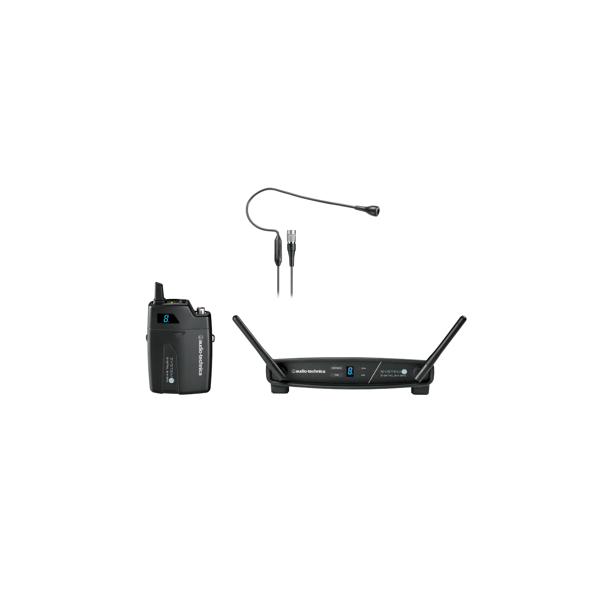 Audio Technica ATW-1101/H92 Wireless Headset Microphone System