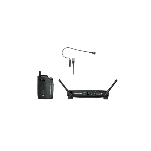 Audio Technica ATW-1101/H92 Wireless Headset Microphone System