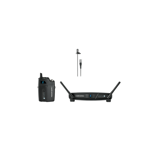 Audio Technica ATW-1101/L Wireless Lavalier Microphone System