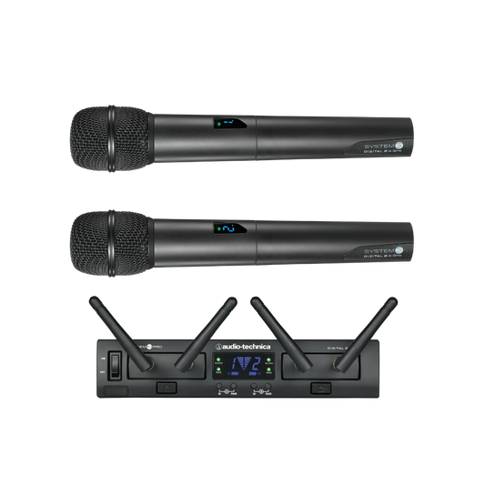 Audio Technica ATW-1322 Wireless Dual Handheld Microphone System