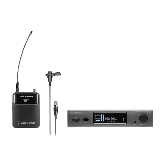 Audio Technica ATW-3211/831 DE2 Wireless Lavalier Microphone System