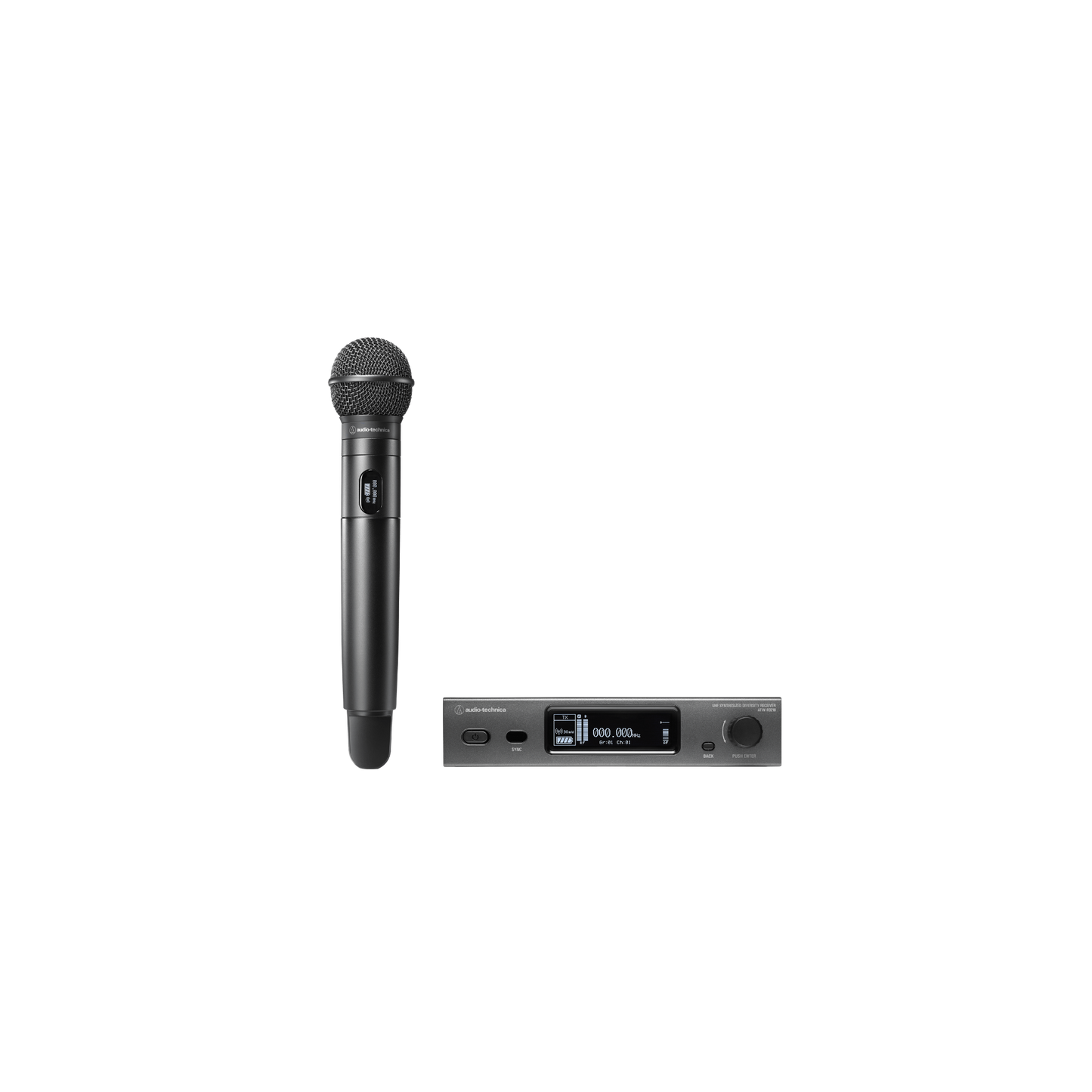 Audio Technica ATW-3212/C510 DE2 Wireless Handheld Microphone System