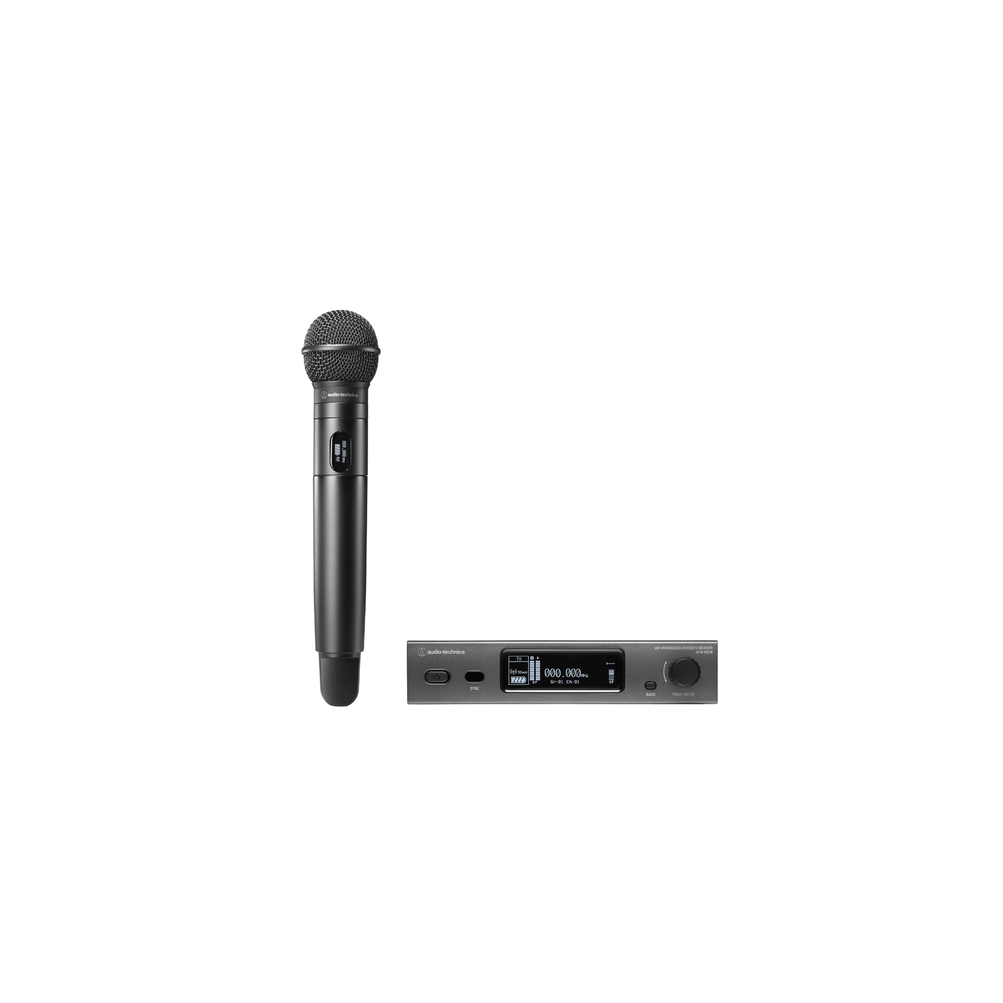 Audio Technica ATW-3212/C510 DE2 Wireless Handheld Microphone System