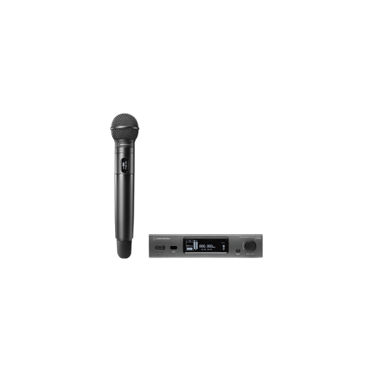 Audio Technica ATW-3212/C510 DE2 Wireless Handheld Microphone System