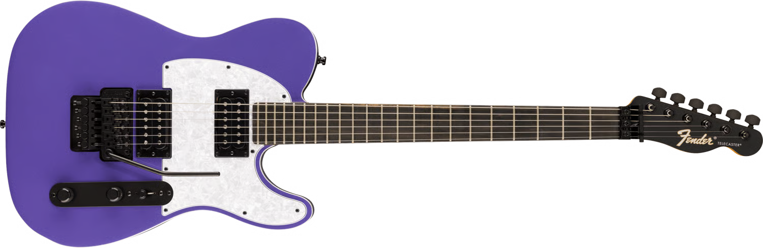 Limited Edition Player Fusion Telecaster® HH Floyd Rose