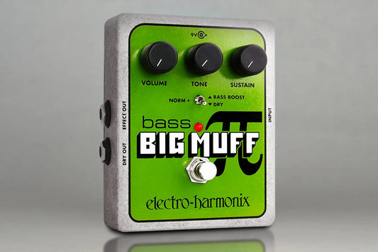 EHX Bass Big Muff Pi | Fuzz / Distortion / Sustainer Pedal