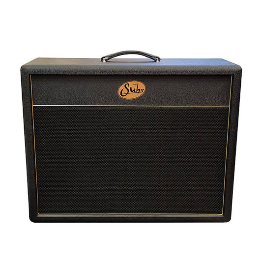 Suhr 2x12 Black Grill Warehouse Veteran 30 Cabinet