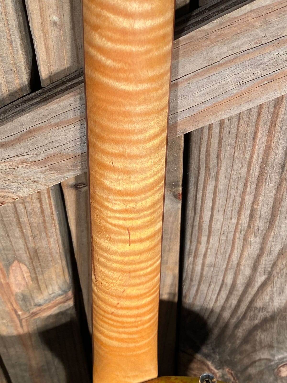 USED, Malinoski Rodeo Electric Guitar w/Piezo and Case