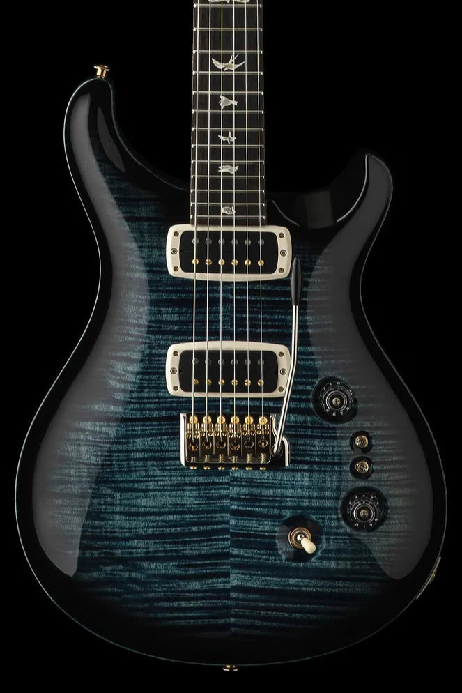 PRS Custom 24-08, Cobalt Smokeburst, Non 10 Top