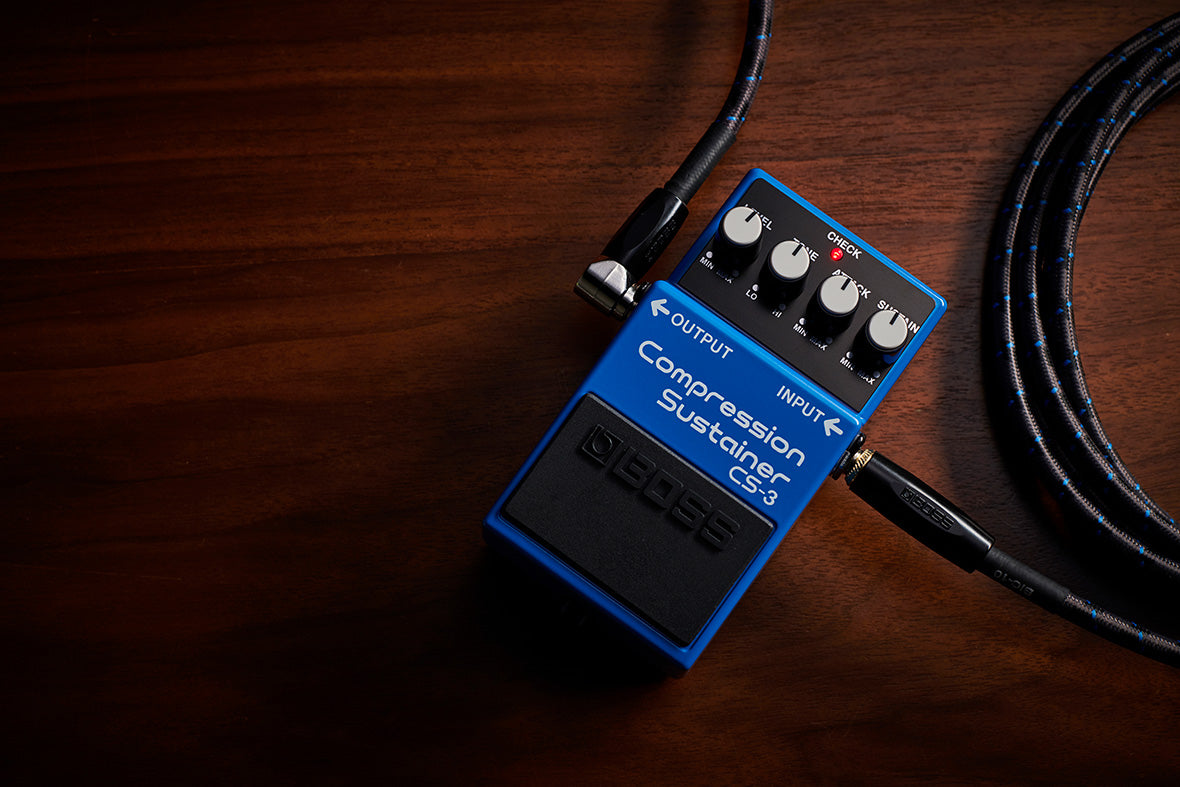 BOSS - CS-3 Compression Sustainer