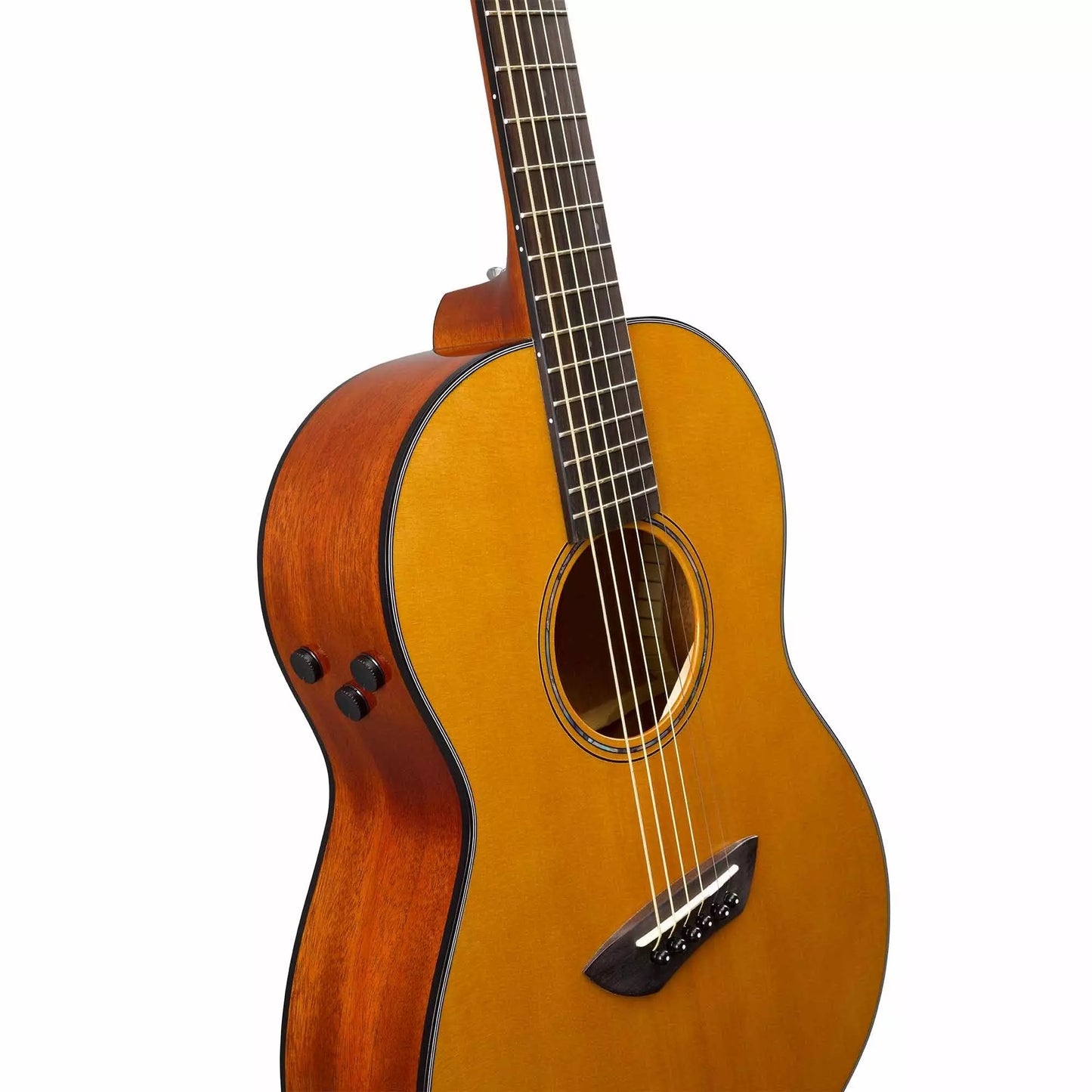 Yamaha CSF-TA TransAcoustic Parlor Acoustic-Electric Guitar